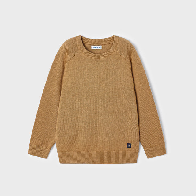 Maglioncino Girocollo Basic In Caldo Cotone Bambino MAYORAL 311