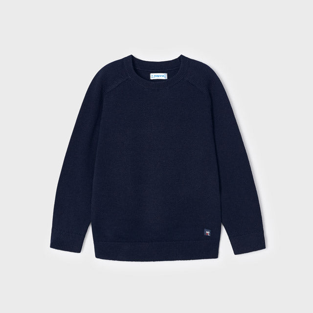 Maglioncino Girocollo Basic In Caldo Cotone Bambino MAYORAL 311