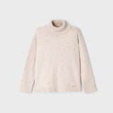 Basic-Rollkragenpullover aus warmer Baumwolle für Mädchen MAYORAL 313