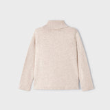 Basic-Rollkragenpullover aus warmer Baumwolle für Mädchen MAYORAL 313