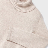 Basic-Rollkragenpullover aus warmer Baumwolle für Mädchen MAYORAL 313