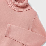 Basic-Rollkragenpullover aus warmer Baumwolle für Mädchen MAYORAL 313