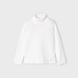 Basic-Rollkragenpullover aus warmer Baumwolle für Mädchen MAYORAL 313