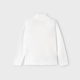 Basic-Rollkragenpullover aus warmer Baumwolle für Mädchen MAYORAL 313