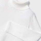 Basic-Rollkragenpullover aus warmer Baumwolle für Mädchen MAYORAL 313