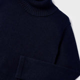 Basic-Rollkragenpullover aus warmer Baumwolle für Mädchen MAYORAL 313
