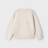 Maglioncino Girocollo In Caldo Cotone Basic Bambina MAYORAL 319