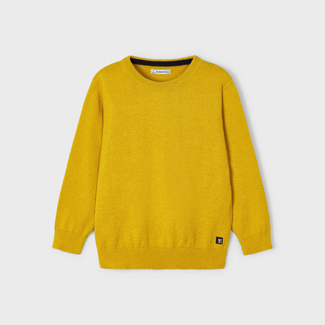 Maglioncino Girocollo In Caldo Cotone Basic Bambino MAYORAL 323