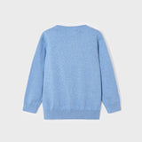 Warmer Basic-Pullover aus Baumwolle mit Rundhalsausschnitt für Jungen MAYORAL 323