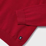 Warmer Basic-Pullover aus Baumwolle mit Rundhalsausschnitt für Jungen MAYORAL 323