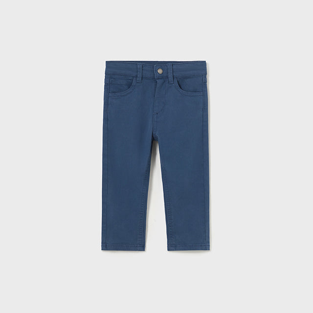 Pantalone Lungo Slim Fit Basic In Caldo Cotone Neonato MAYORAL 563