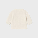 Warmer Baumwoll-Trikot-Cardigan für Neugeborene MAYORAL 2301