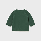 Warmer Baumwoll-Trikot-Cardigan für Neugeborene MAYORAL 2301