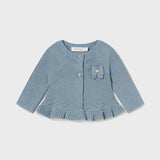 Kurze Jacke aus warmer Baumwolle für Babymädchen MAYORAL 2303