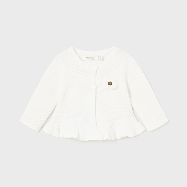 Giacchino Corto In Caldo Cotone Neonata MAYORAL 2303
