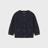 Warmer Baumwoll-Trikot-Cardigan für Neugeborene MAYORAL 2324
