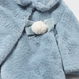 Pellicciotto Svasato Panna Neonata MAYORAL 2405