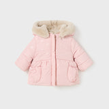 Giubbotto Con Cappuccio Reversibile In Ecopelliccia Neonata MAYORAL 2407