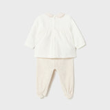 Baby-Mädchen-Chenille-Split-Strampler MAYORAL 2501R