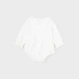 Langarm-Body für Mädchen mit Rüschenkragen MAYORAL 2732