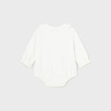Langarm-Body für Mädchen mit Rüschenkragen MAYORAL 2732