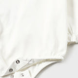 Langarm-Body für Mädchen mit Rüschenkragen MAYORAL 2732