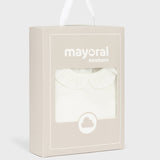 Langarm-Body für Mädchen mit Rüschenkragen MAYORAL 2732