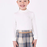 Mädchen-Shorts aus kariertem Stoff MAYORAL 4214