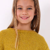 Pullover mit Pailletten aus Wollmischung für Mädchen MAYORAL 4302