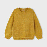 Pullover mit Pailletten aus Wollmischung für Mädchen MAYORAL 4302