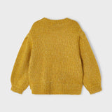 Pullover mit Pailletten aus Wollmischung für Mädchen MAYORAL 4302