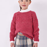 Pullover aus Wollmischung mit Reliefmuster für Mädchen MAYORAL 4304