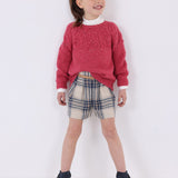 Pullover aus Wollmischung mit Reliefmuster für Mädchen MAYORAL 4304