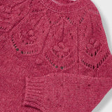 Pullover aus Wollmischung mit Reliefmuster für Mädchen MAYORAL 4304