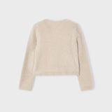 Pelz-Cardigan mit Reißverschluss für Mädchen MAYORAL 4308