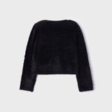 Pelz-Cardigan mit Reißverschluss für Mädchen MAYORAL 4308
