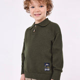Polopullover aus Wollmischung für Jungen MAYORAL 4320