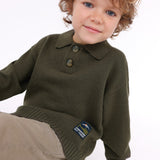 Polopullover aus Wollmischung für Jungen MAYORAL 4320
