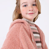 Teddy-Sweatshirt mit Kapuze für Mädchen MAYORAL 4419