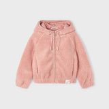 Teddy-Sweatshirt mit Kapuze für Mädchen MAYORAL 4419
