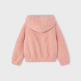 Teddy-Sweatshirt mit Kapuze für Mädchen MAYORAL 4419