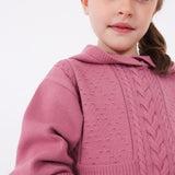 Zweiteiliger warmer Baumwoll-Trikot-Trainingsanzug für Mädchen MAYORAL 4508