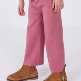 Zweiteiliger warmer Baumwoll-Trikot-Trainingsanzug für Mädchen MAYORAL 4508