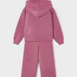 Zweiteiliger warmer Baumwoll-Trikot-Trainingsanzug für Mädchen MAYORAL 4508