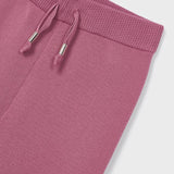 Zweiteiliger warmer Baumwoll-Trikot-Trainingsanzug für Mädchen MAYORAL 4508