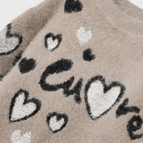 Trikotset mit warmen Baumwollleggings für Mädchen MAYORL 4509 