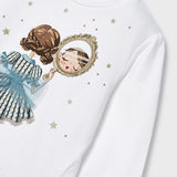 MAYORAL Mädchen-Samt-Leggings-Set 4785