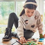 Set mit Leggings und Sweatshirt für Mädchen MAYORAL 4786 