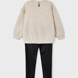 Set mit Leggings und Sweatshirt für Mädchen MAYORAL 4786 