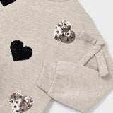 Set mit Leggings und Sweatshirt für Mädchen MAYORAL 4786 